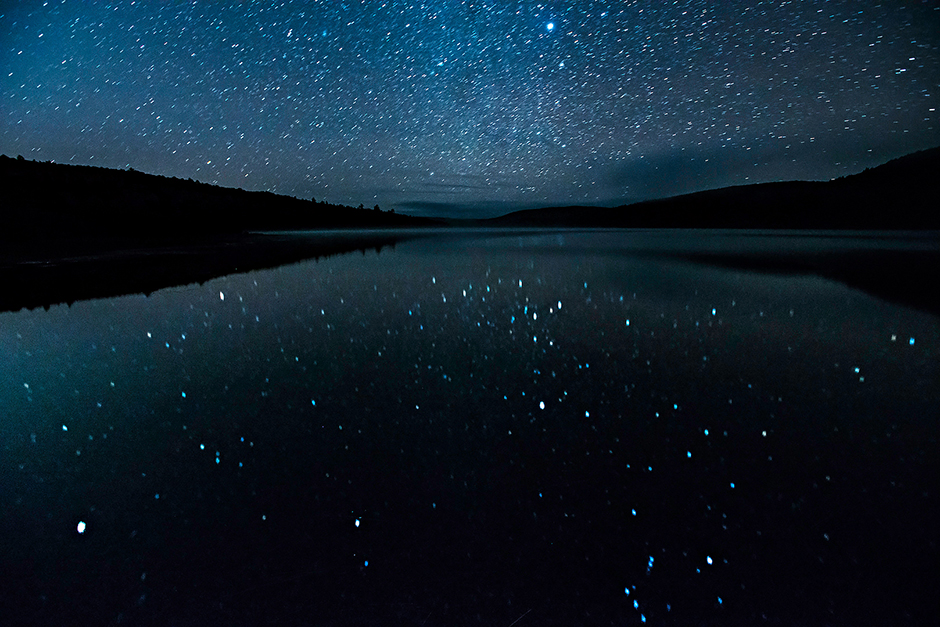 Stars on Lake